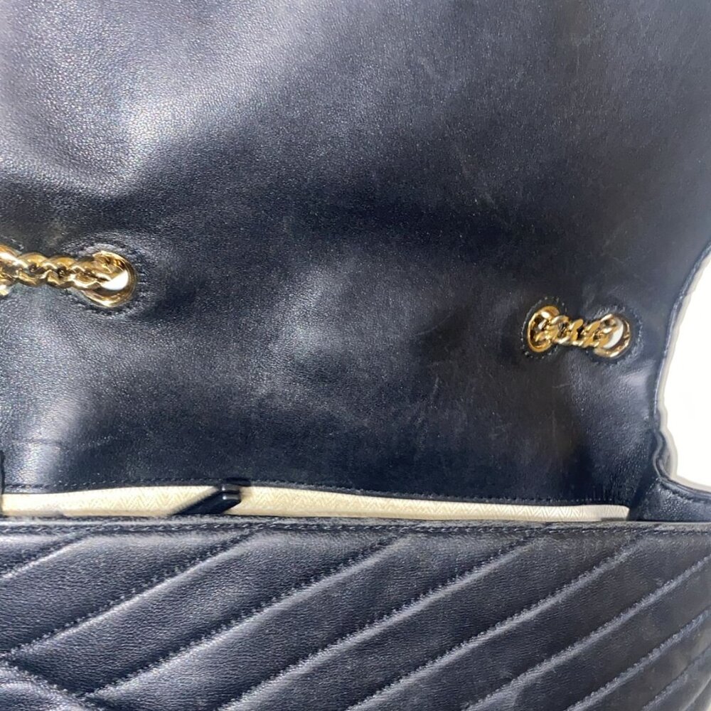 Tory Burch Kira Chevron Convertible Shoulder Bag - Picture 11 of 11